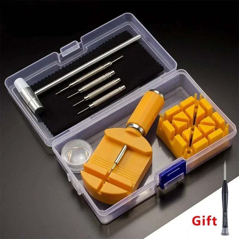 Luxury Watch Cleaning Kit - Strumenti per la riparazione di orologi,