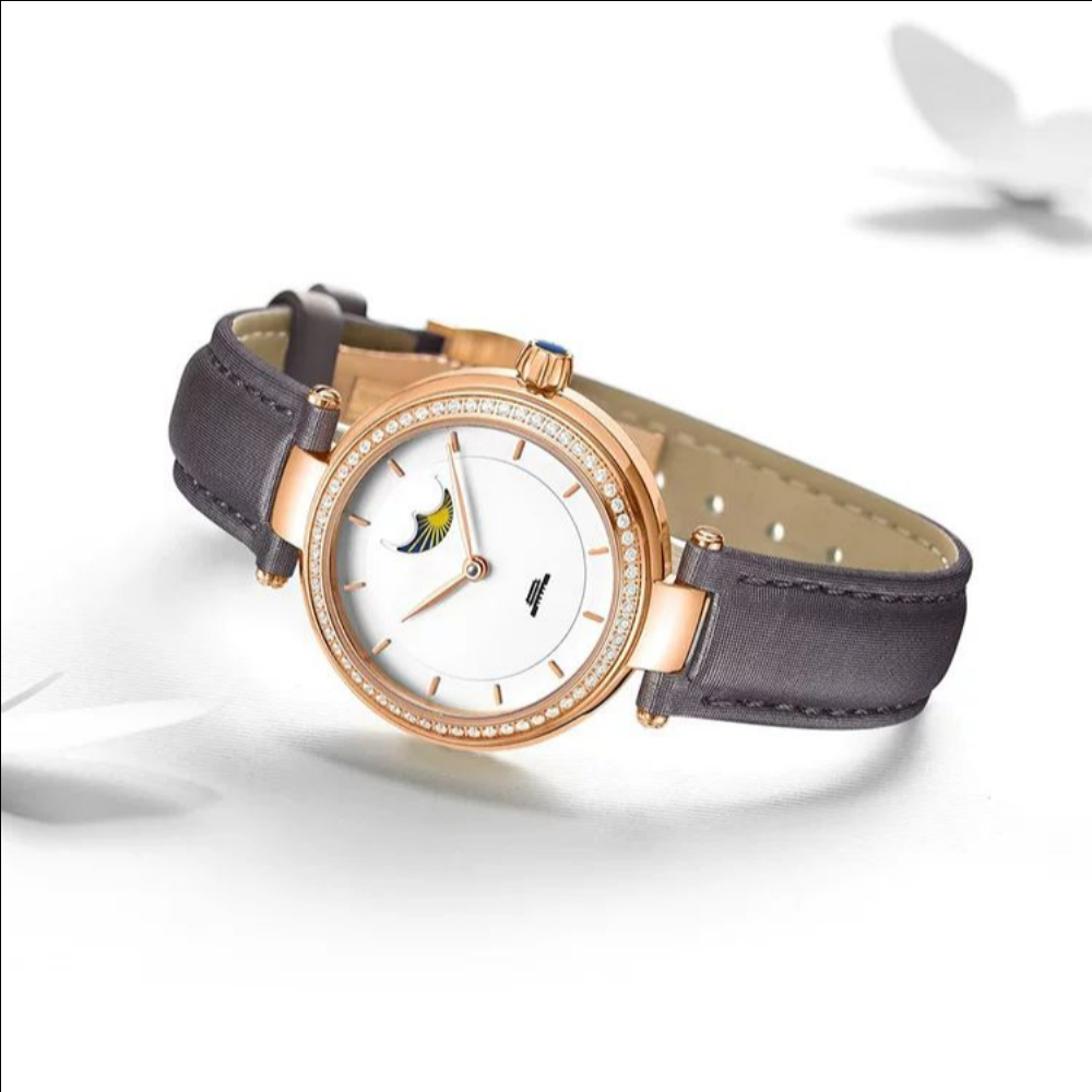 Luxury Watch Moon Phase - Orologio automatico meccanico Beijing Watch da