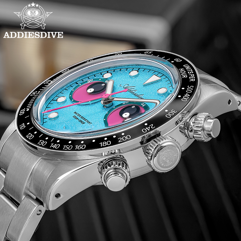 Luxury Watch Makes - ADDIESDIVE Orologio da uomo alla moda
