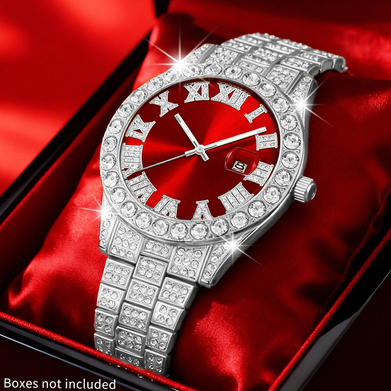 Luxury Watch Wallpaper - Orologio da uomo in stile hip-hop,