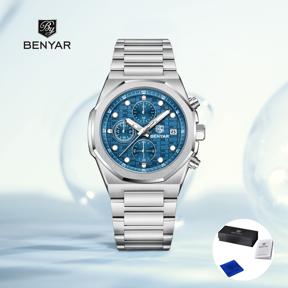 Luxury Watch Wallpaper - 2025 Nuovi orologi da uomo BENYAR