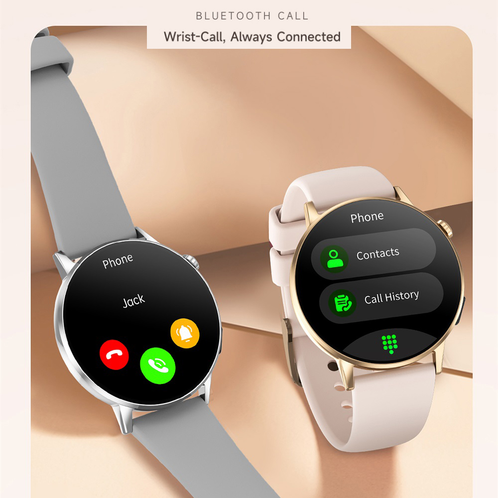Luxury Watch On Wrist - Smartwatch Impermeabile con Torcia, Lussuoso Orologio