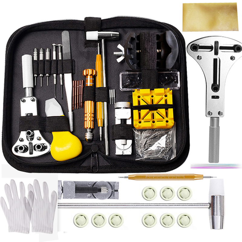 Luxury Watch Cleaning Kit - 160PCS Kit di strumenti per la