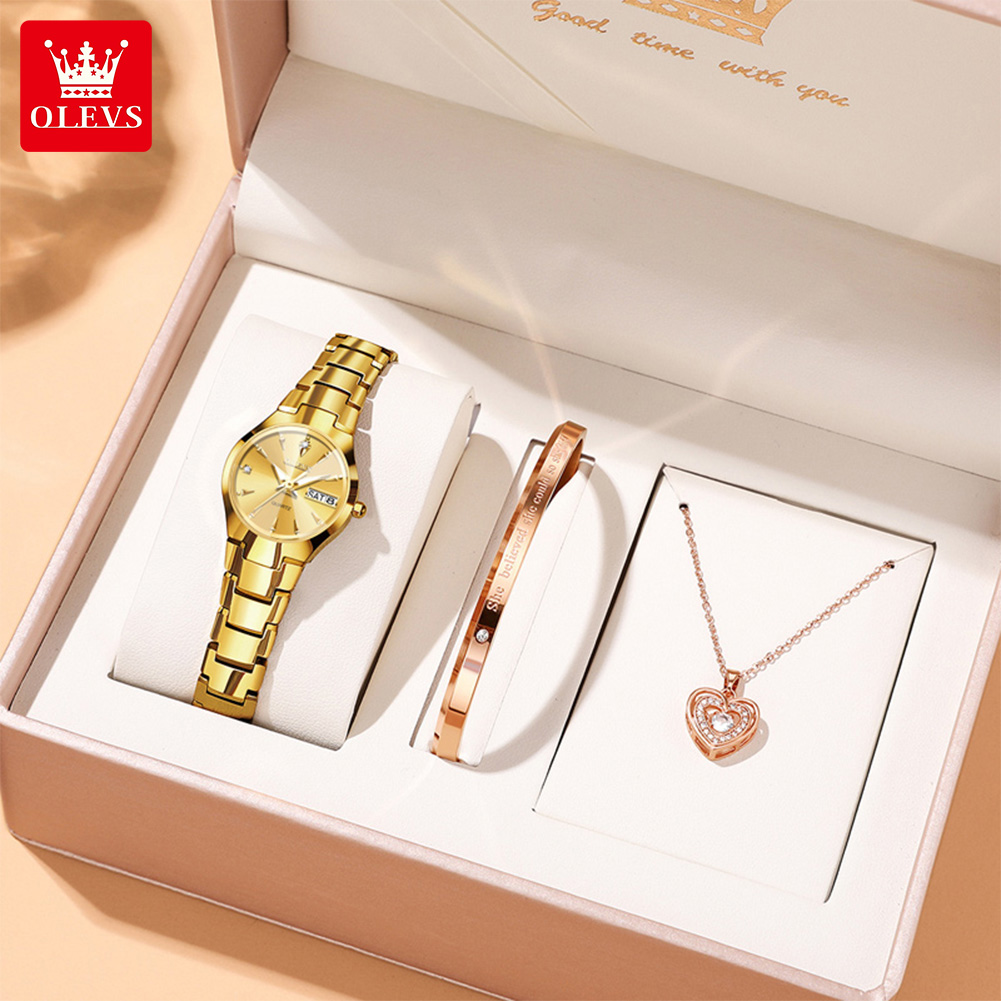 Ladies Luxury Watch - OLEVS Orologio da donna 8697 Orologi