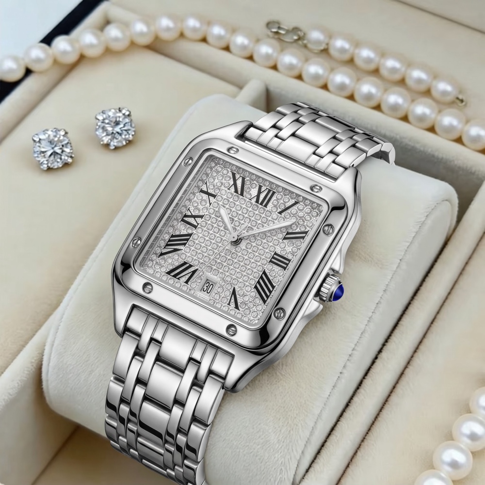 Luxury Watch Makes - Elegante e Lussuoso Orologio al Quarzo