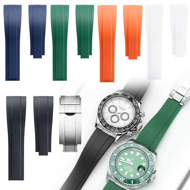 Luxury Watch Omega - Cinturino in Silicone da 20mm 21mm