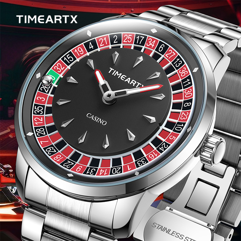 Luxury Watch Wallpaper - TIMEARTX nuovissimi orologi al quarzo di