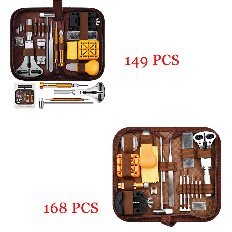 Luxury Watch Cleaning Kit - Kit di Riparazione Orologi 149/168 Pezzi,