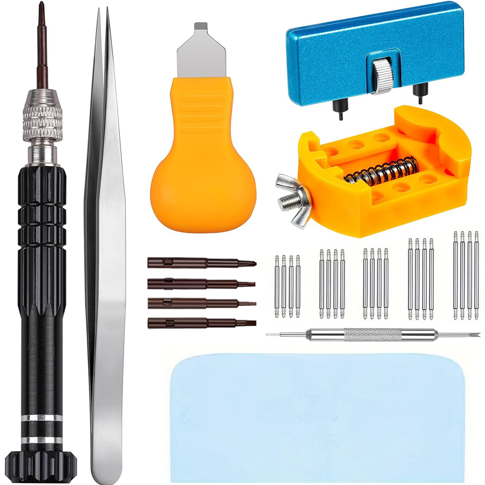 Luxury Watch Cleaning Kit - Kit di sostituzione della batteria dell'orologio