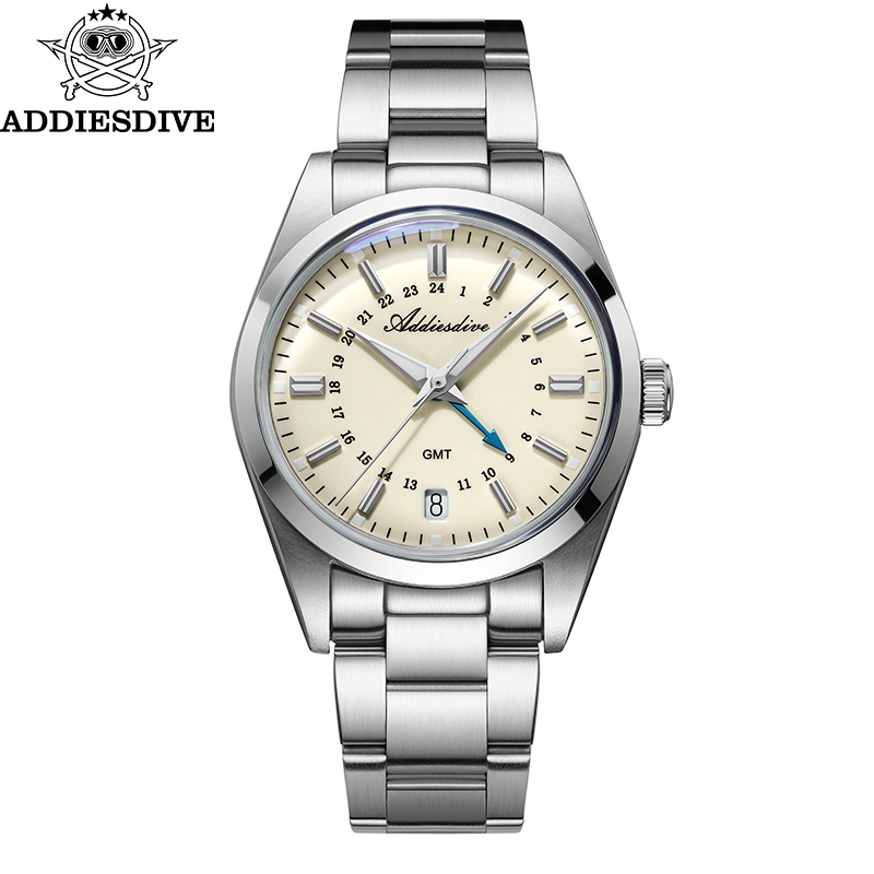 Luxury Watch Brand - ADDIESDIVE Hot Brand 36mm Orologio GMT