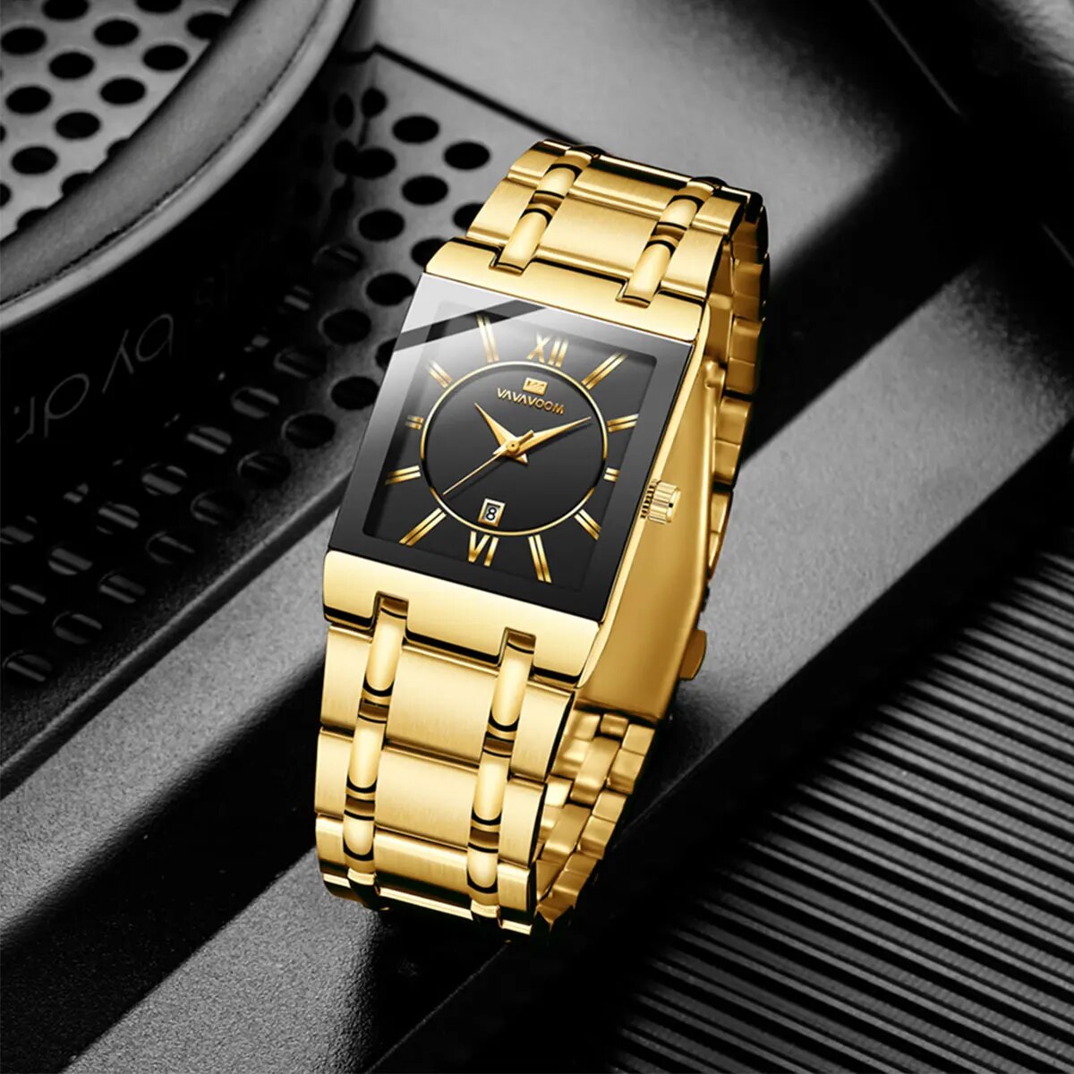 Luxury Watch All Black - Orologio da uomo d'affari Design semplice