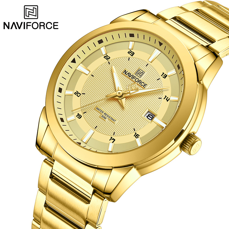 Luxury Watch Wallpaper - 2024 Top Brand NAVIFORCE Orologi da
