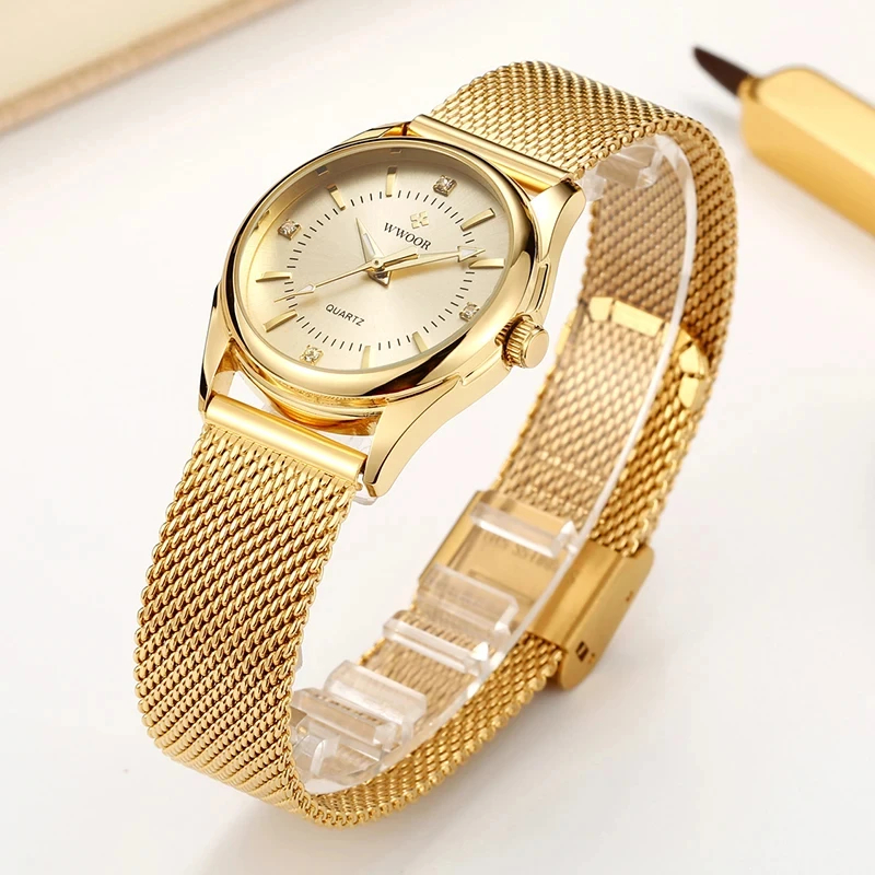 Luxury Watch Brand For Women - WWOOR Luxury Brand Dress Orologio in