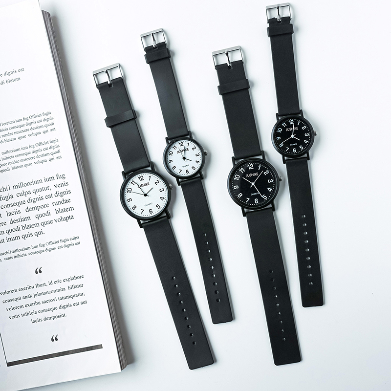 Ladies Luxury Watch - Semplice orologio nero Orologi al quarzo