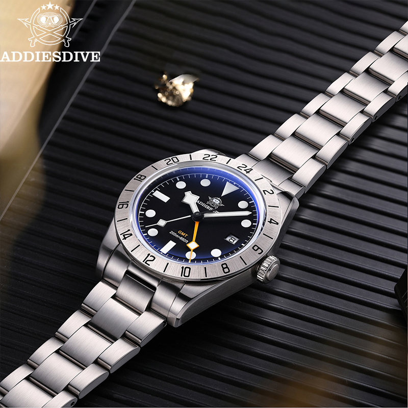 Luxury Watch Sale - ADDIESDIVE Vendita Calda AD2035 GMT Orologio
