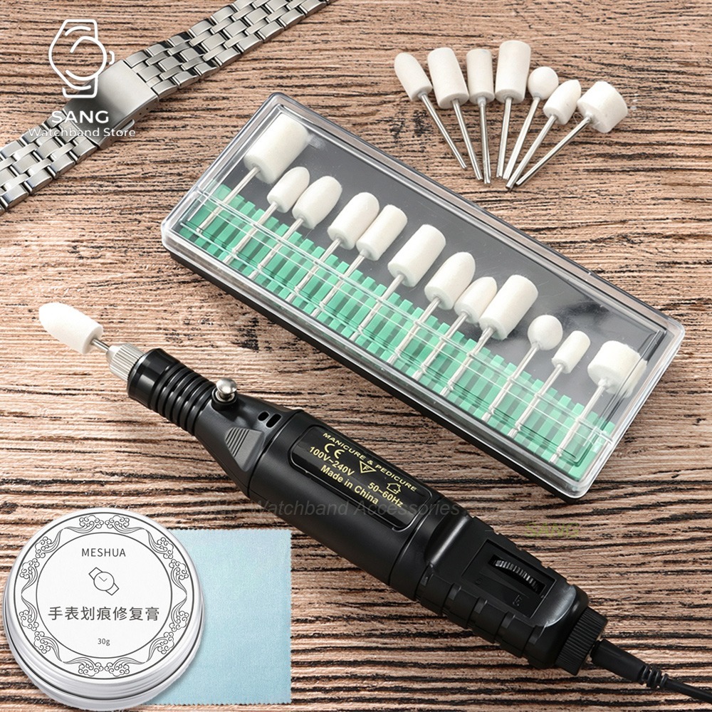 Luxury Watch Cleaning Kit - Set di Strumenti per Lucidatura e