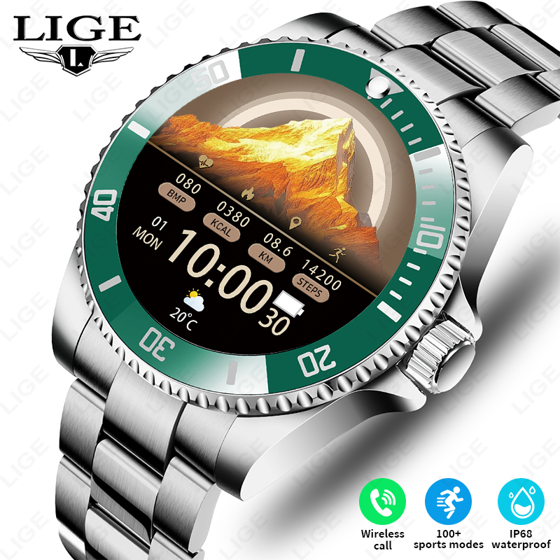 LIGE Nuovo Astuto Della Vigila - Luxury Watch On Wrist recensione e prezzo
