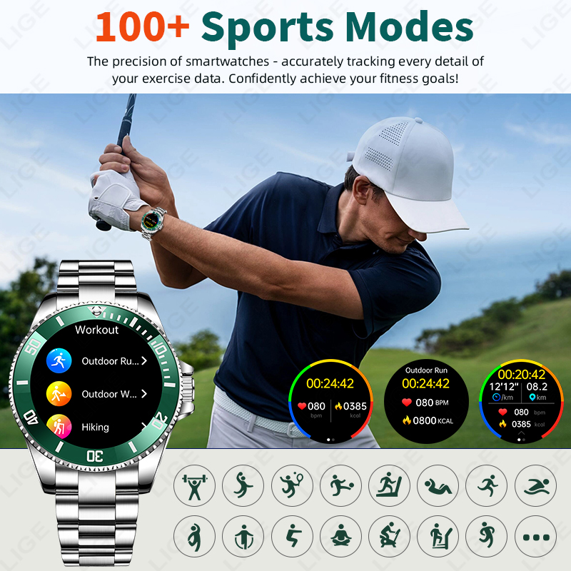 LIGE Nuovo Astuto Della Vigila - Luxury Watch On Wrist recensione e prezzo