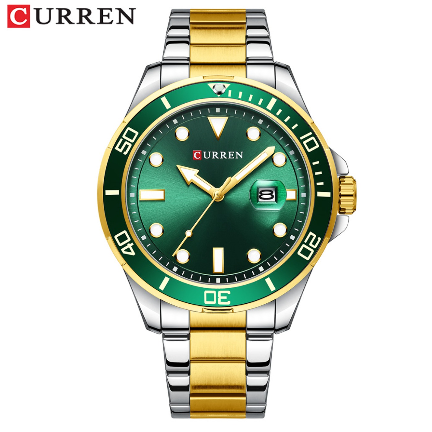 CURREN Nuova Serie Green Water - Luxury Watch Brand recensione e prezzo