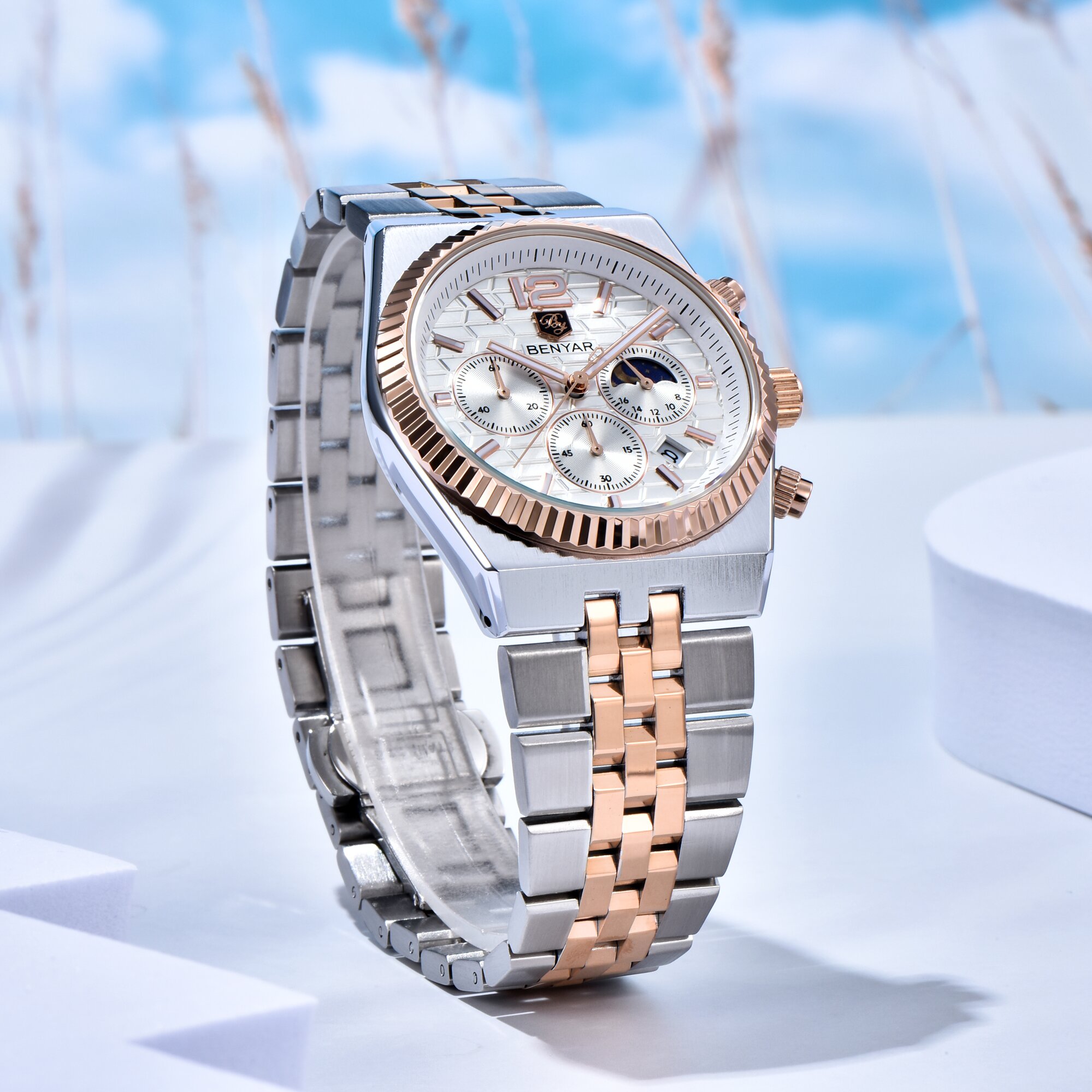 BENYAR Orologi al Quarzo di Lu - Luxury Watch Wallpaper recensione e prezzo