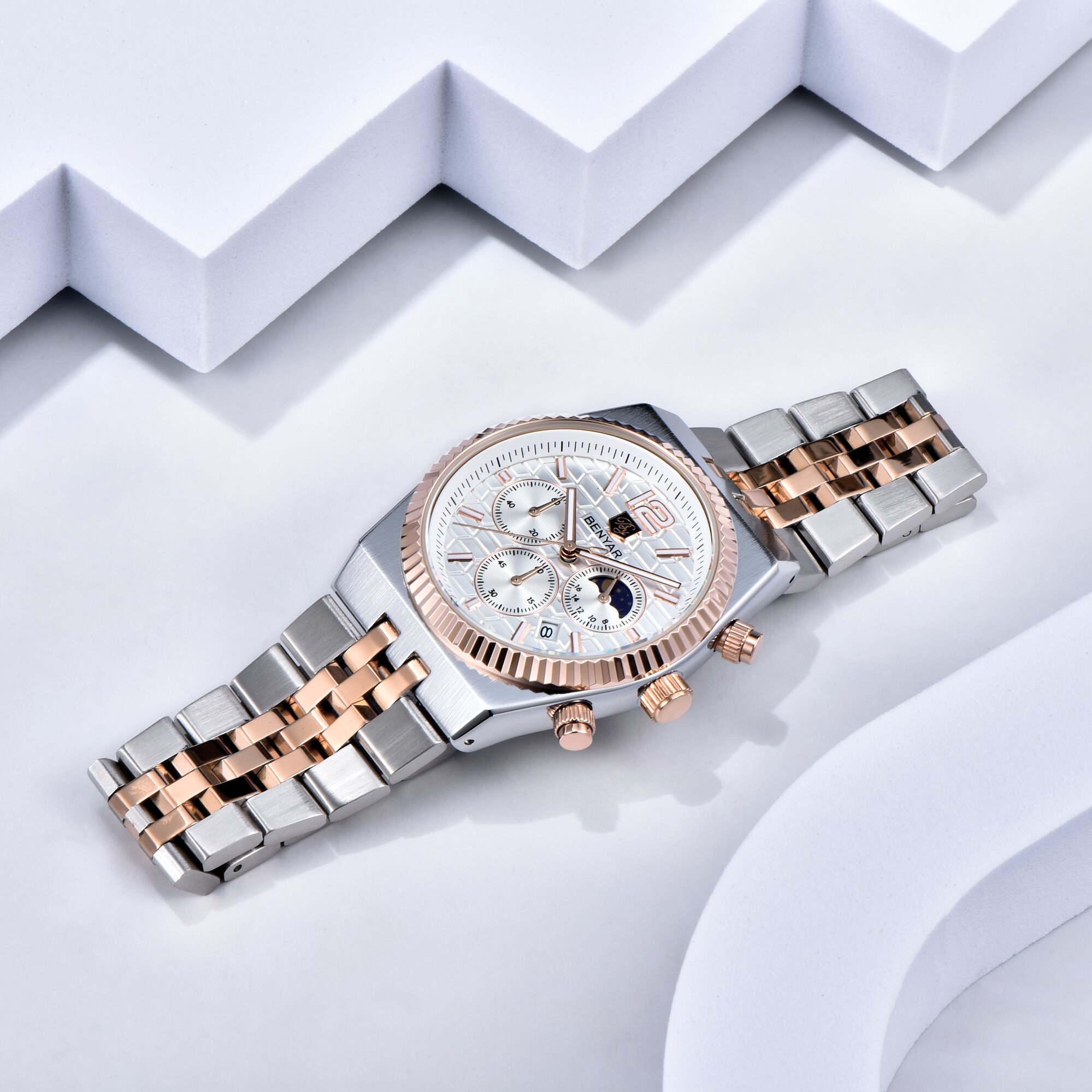 BENYAR Orologi al Quarzo di Lu - Luxury Watch Wallpaper recensione e prezzo