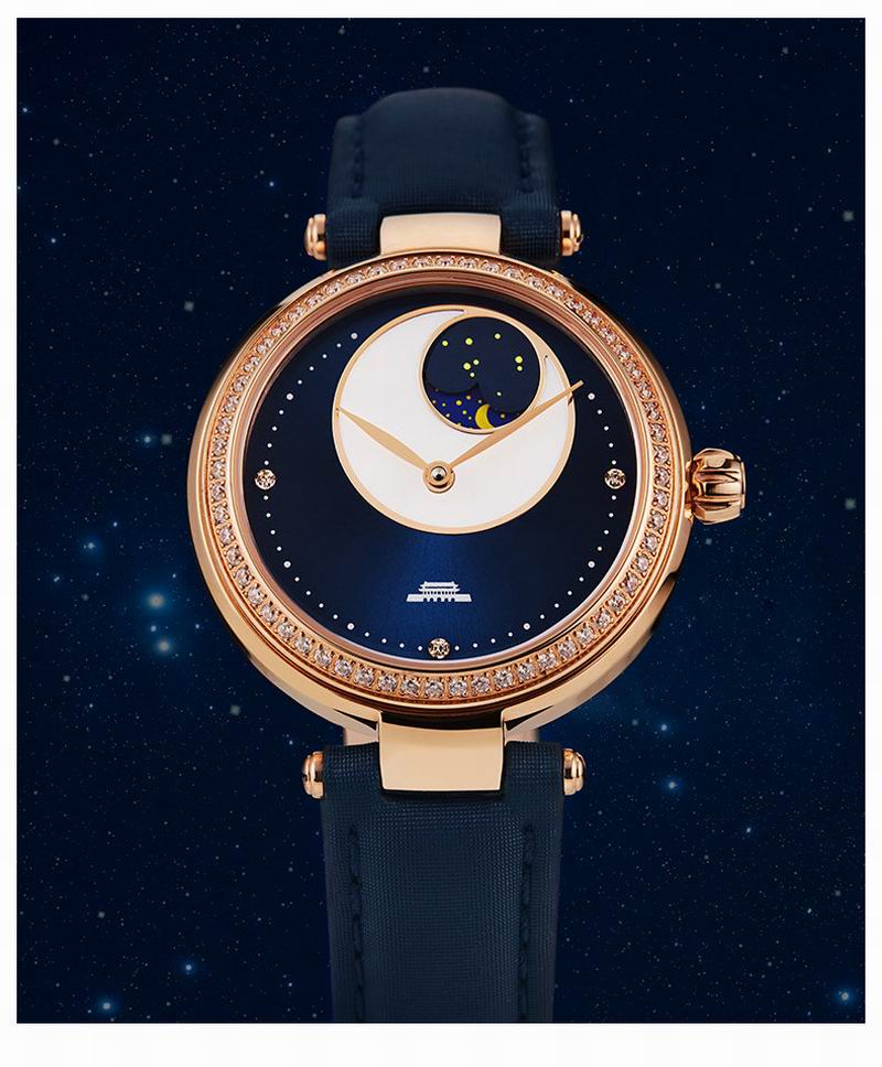 Orologio di lusso da donna Bei - Luxury Watch Moon Phase recensione e prezzo