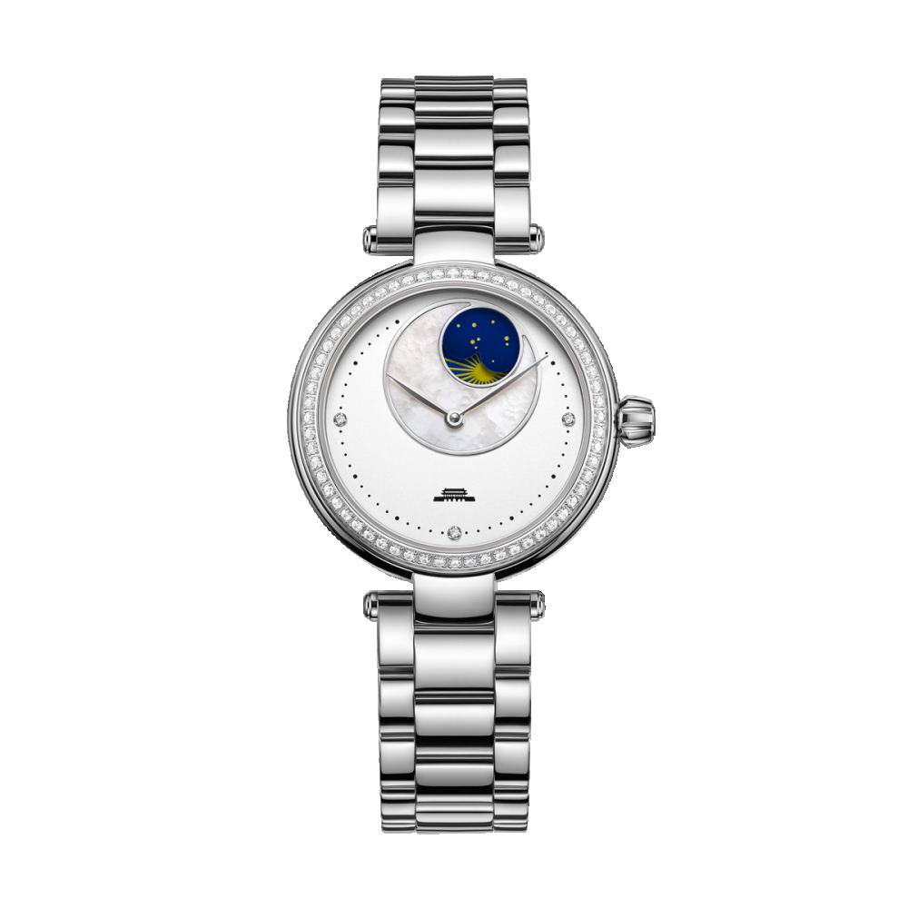 Orologio automatico meccanico  - Luxury Watch Moon Phase recensione e prezzo