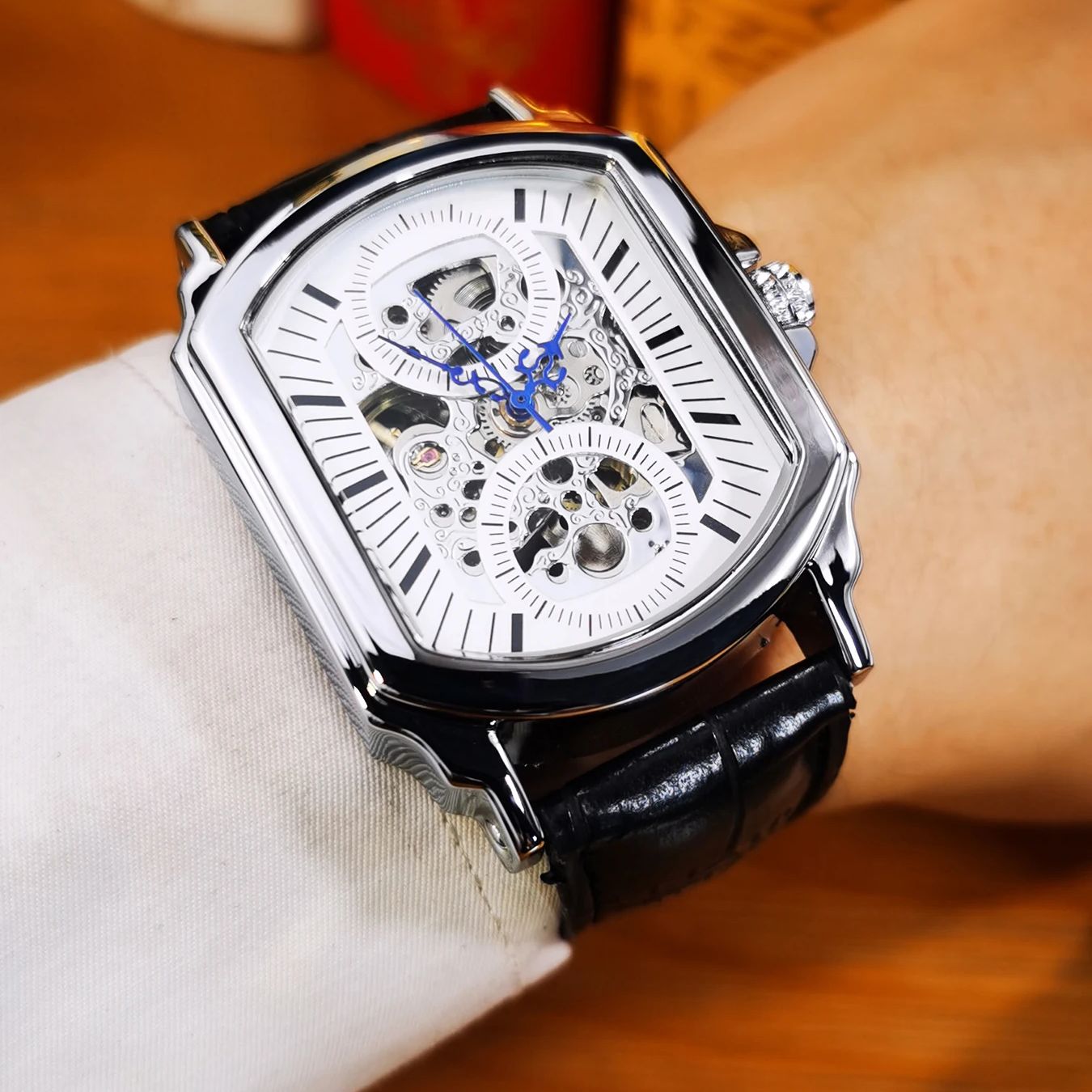WINNER Business Mens Orologi T - Luxury Watch All Black recensione e prezzo