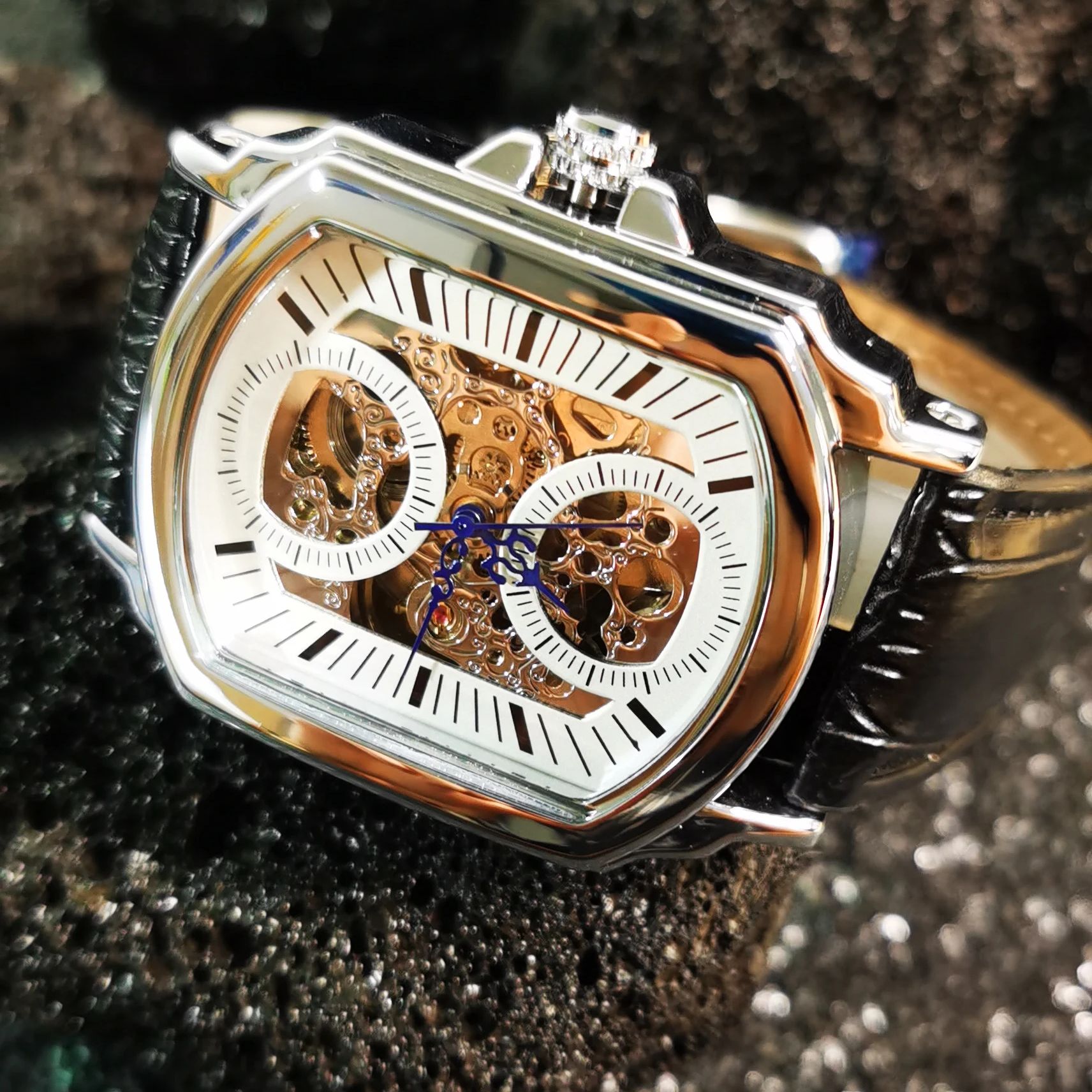 WINNER Business Mens Orologi T - Luxury Watch All Black recensione e prezzo