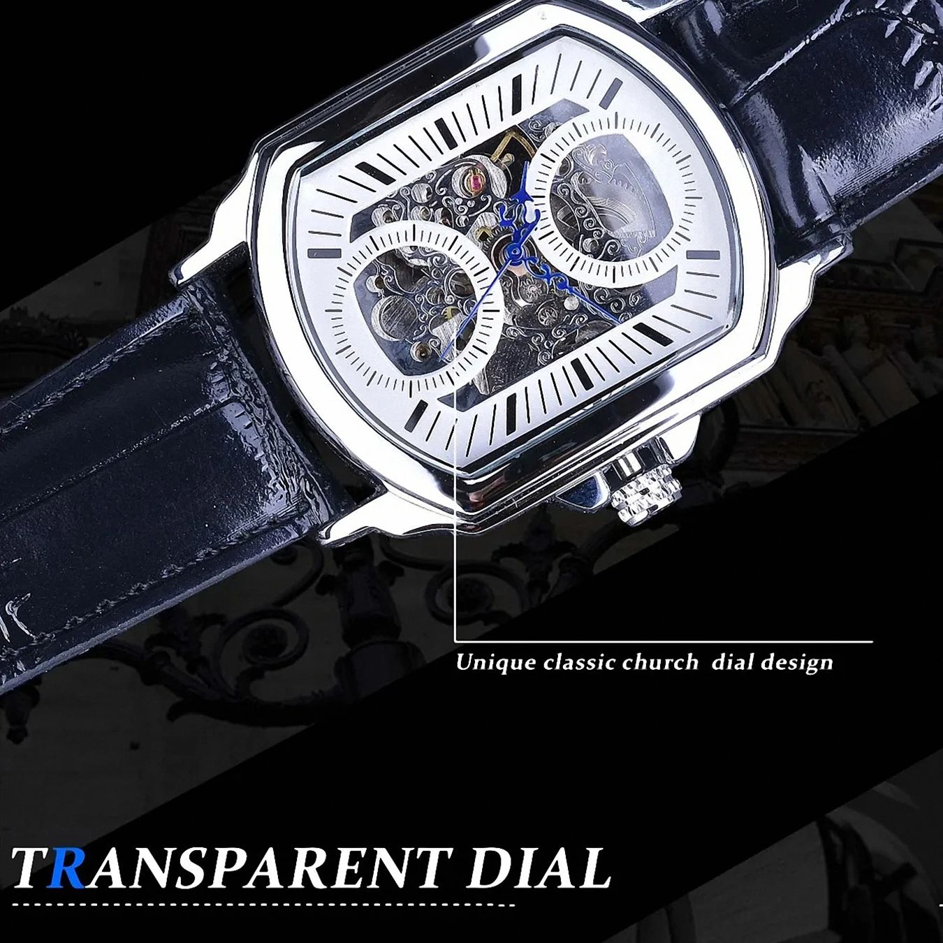 WINNER Business Mens Orologi T - Luxury Watch All Black recensione e prezzo