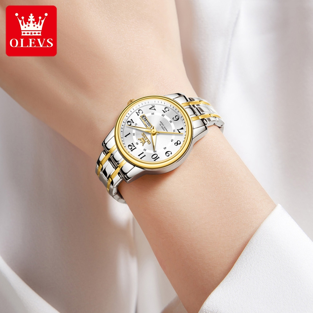 OLEVS 2891 Orologi da donna di - Luxury Watch Brand recensione e prezzo
