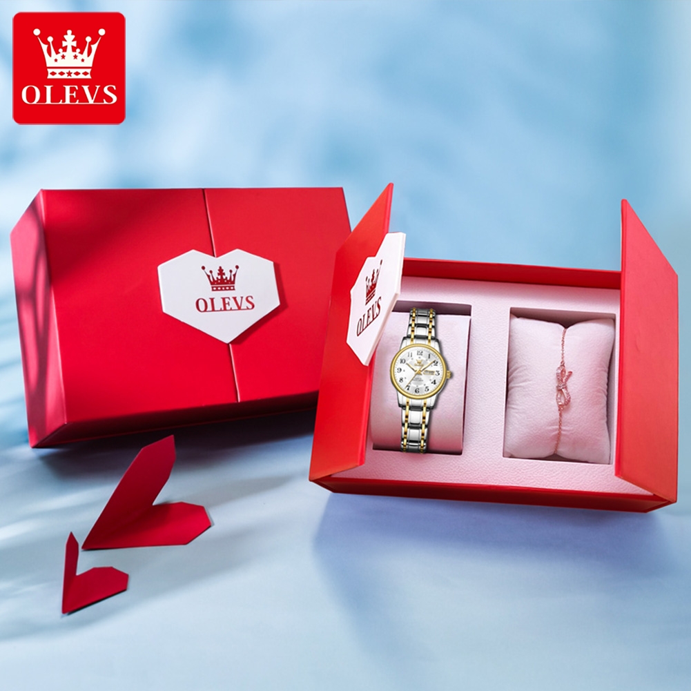 OLEVS 2891 Orologi da donna di - Luxury Watch Brand recensione e prezzo
