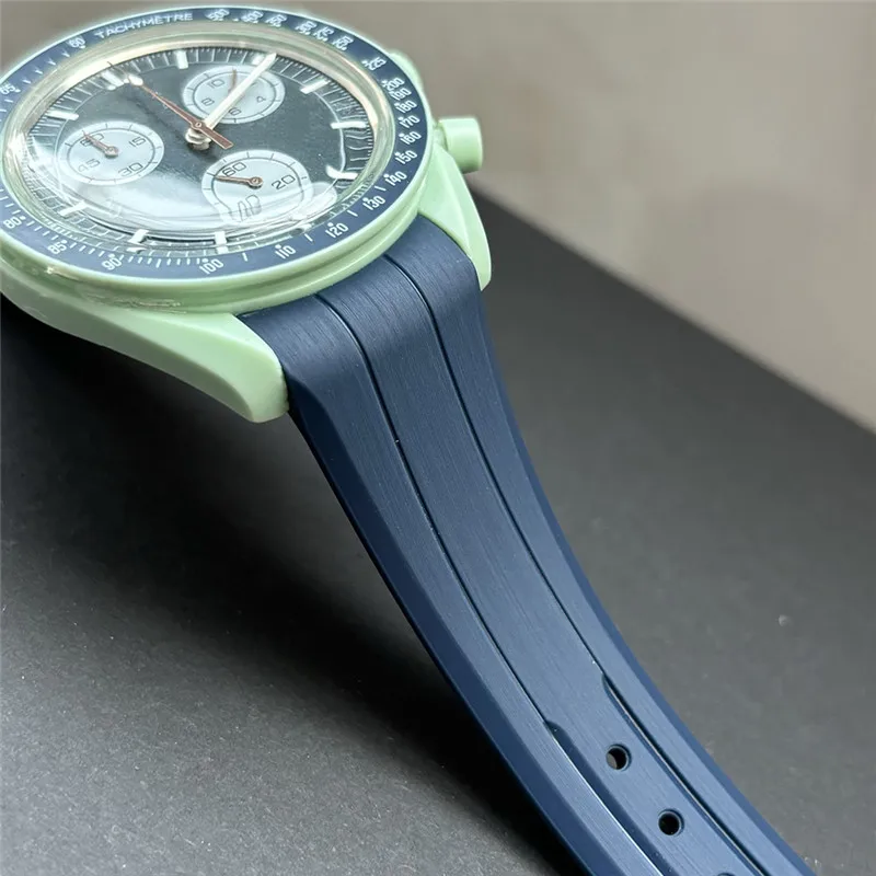 Cinturino in caucciù da 20 mm  - Luxury Watch Omega recensione e prezzo