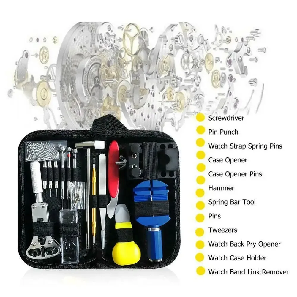 147 pezzi/set Kit di strumenti - Luxury Watch Cleaning Kit recensione e prezzo