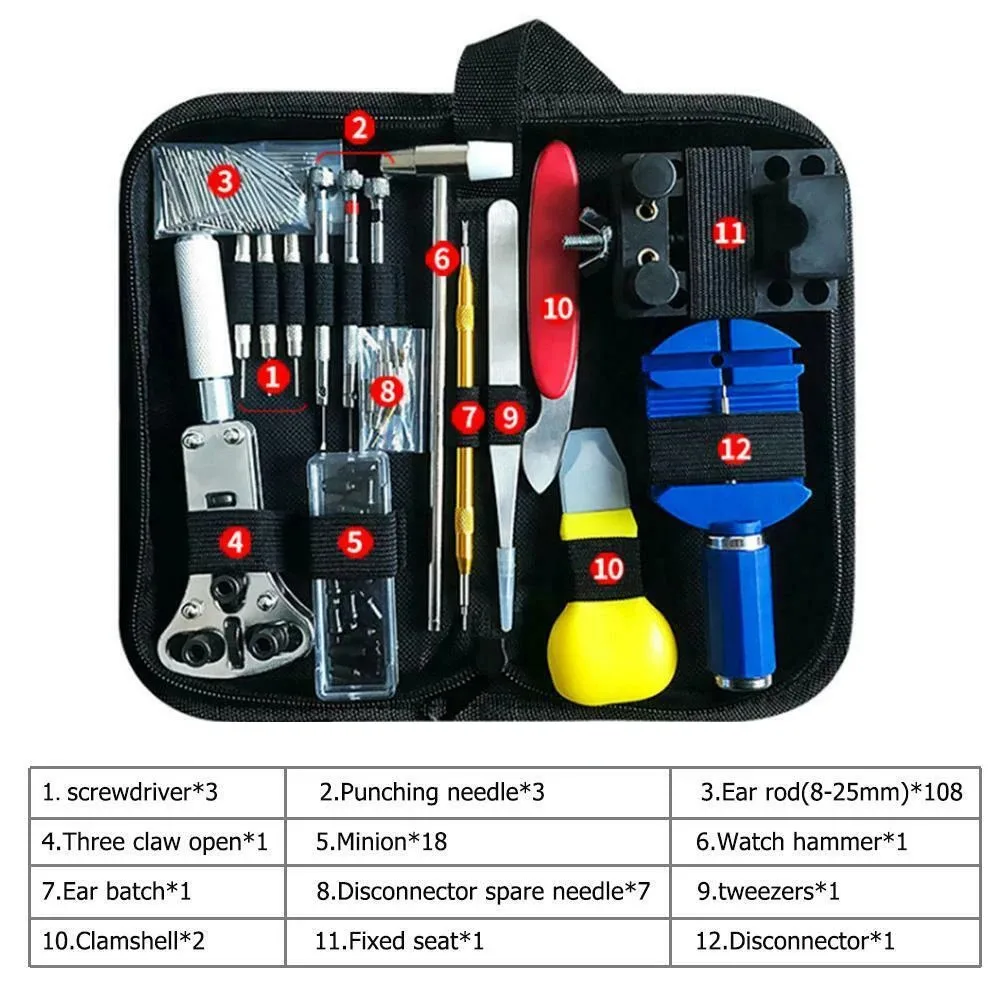 147 pezzi/set Kit di strumenti - Luxury Watch Cleaning Kit recensione e prezzo