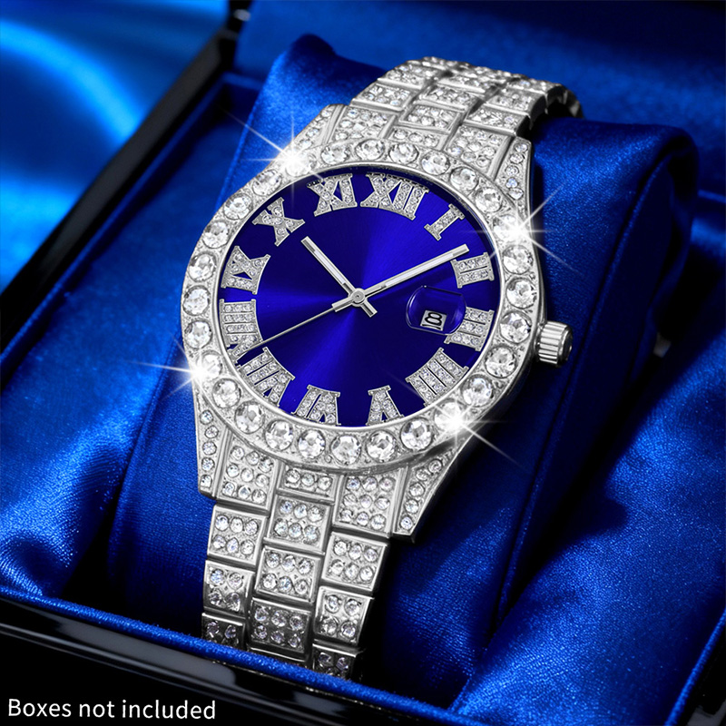 Orologio da uomo in stile hip- - Luxury Watch Wallpaper recensione e prezzo