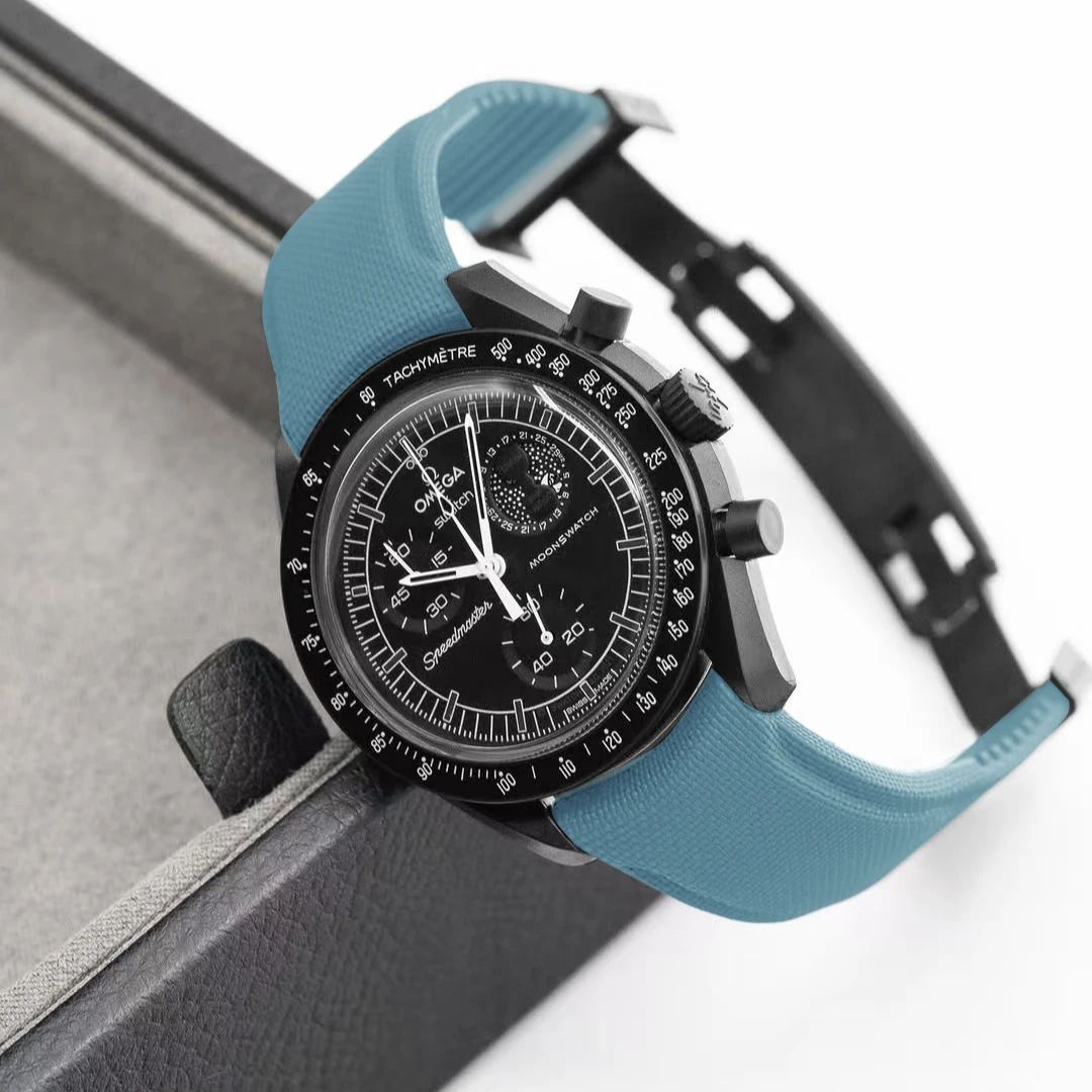 Cinturino universale curvo in  - Luxury Watch Omega recensione e prezzo