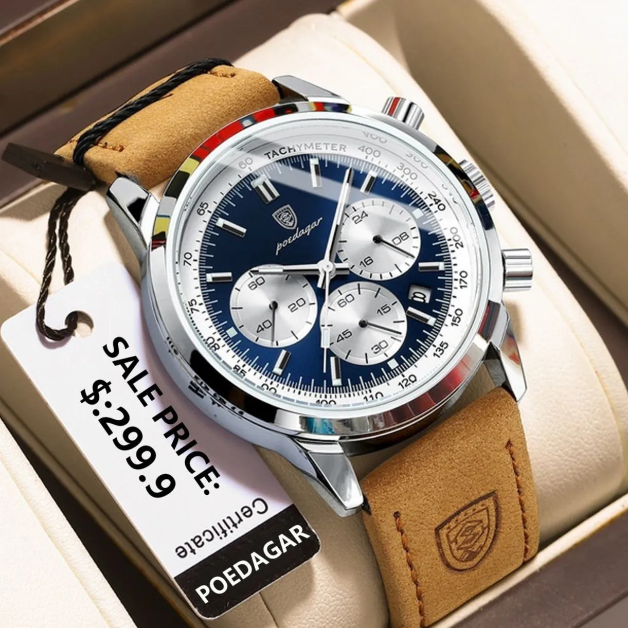 POEDAGAR Orologio da uomo di l - Luxury Watch Wallpaper recensione e prezzo