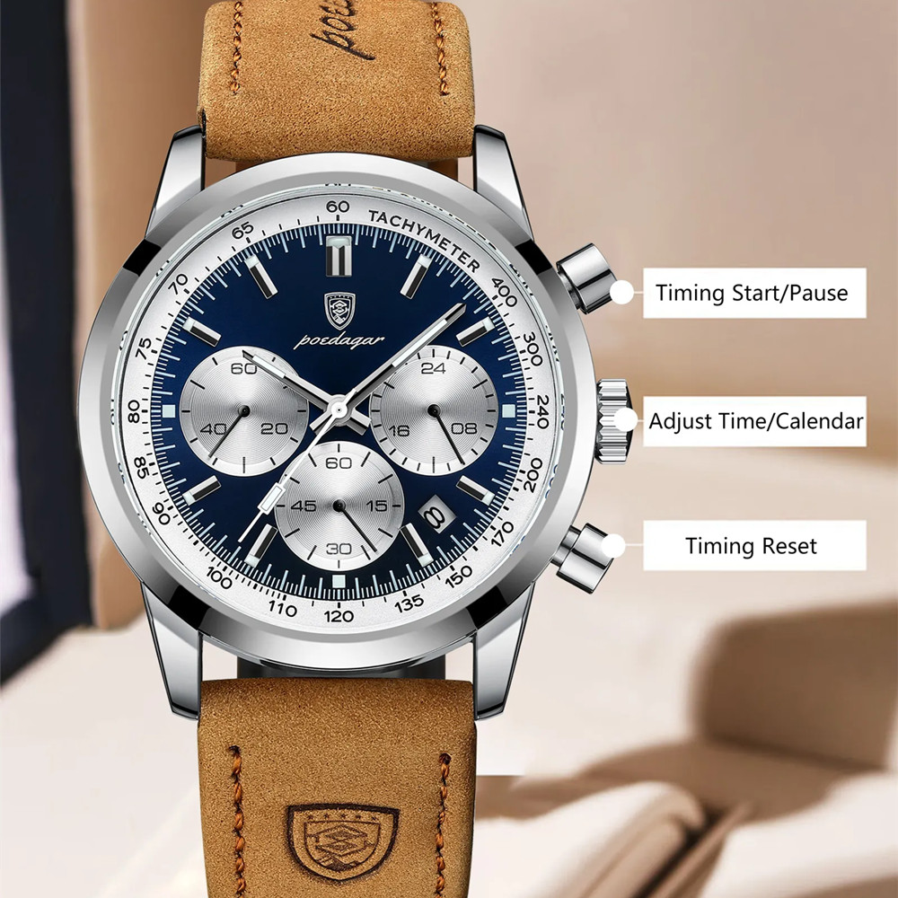 POEDAGAR Orologio da uomo di l - Luxury Watch Wallpaper recensione e prezzo