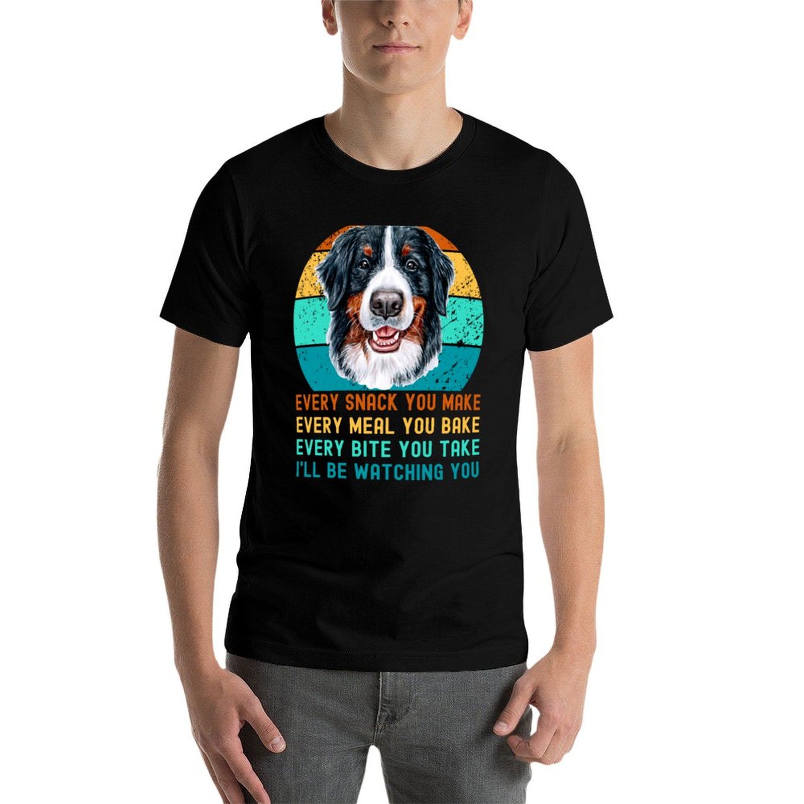 T-shirt da uomo con stampa del - Luxury Watch Makes recensione e prezzo