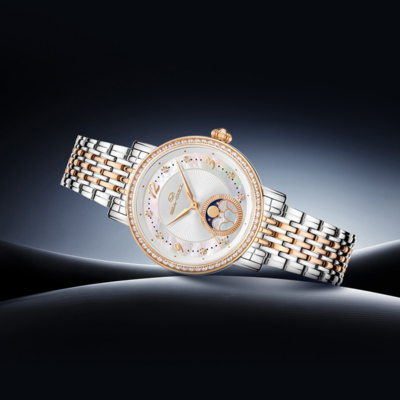Orologio da donna di lusso Sea - Luxury Watch Moon Phase recensione e prezzo