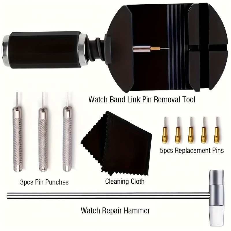Kit di strumenti professionali - Luxury Watch Cleaning Kit recensione e prezzo