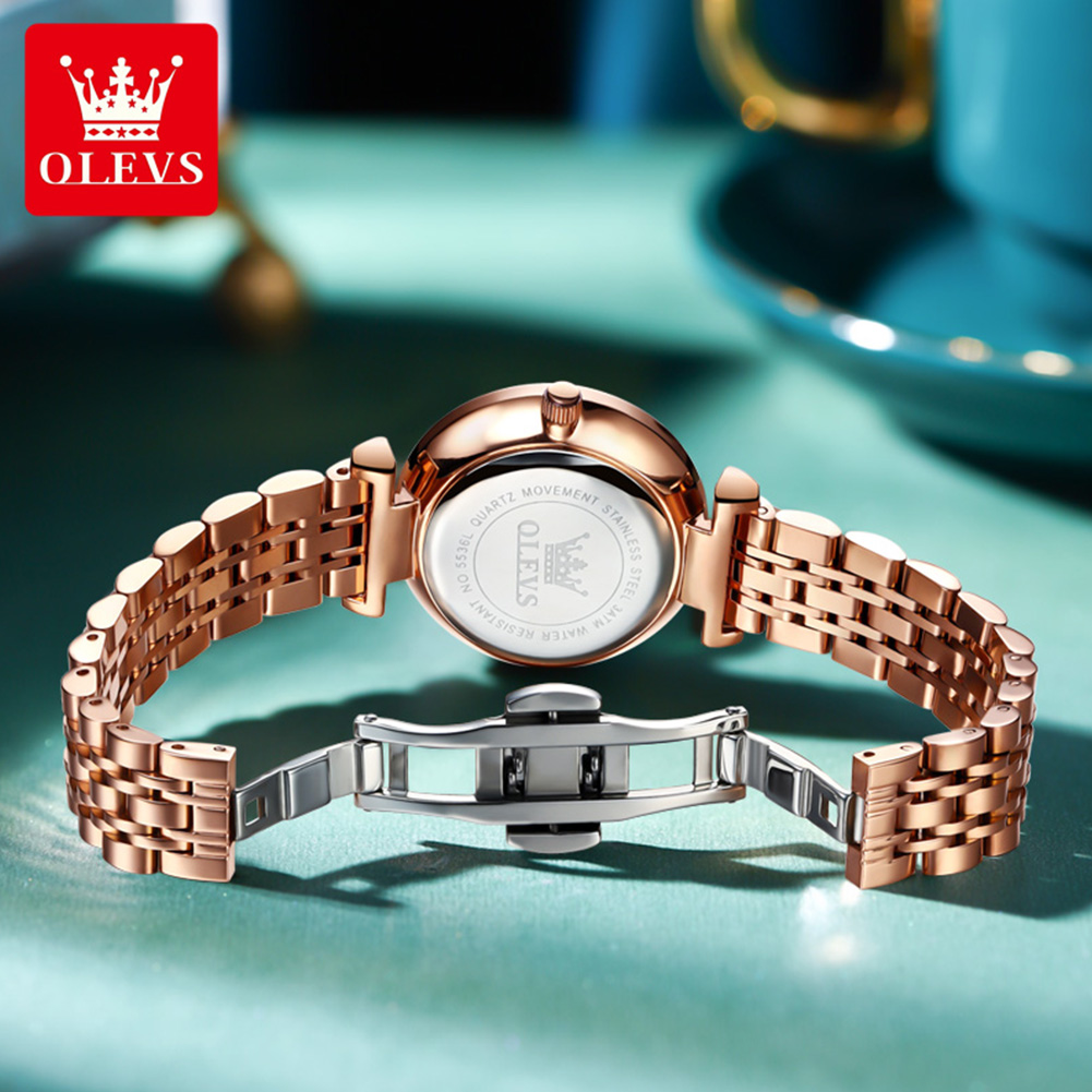 OLEVS 5536 Orologio da Donna d - Ladies Luxury Watch recensione e prezzo