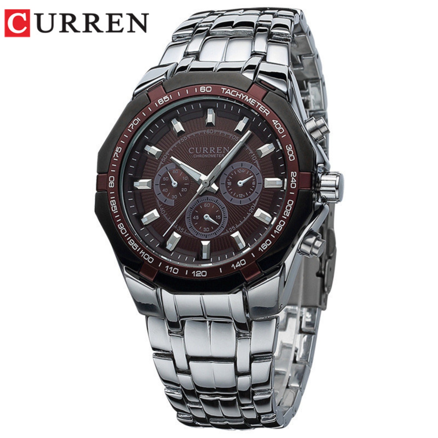 CURREN Orologi da uomo di marc - Luxury Watch Brand recensione e prezzo