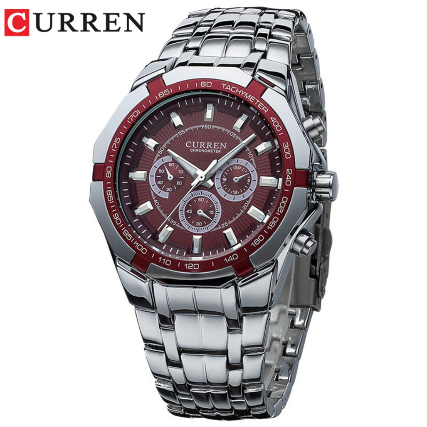 CURREN Orologi da uomo di marc - Luxury Watch Brand recensione e prezzo