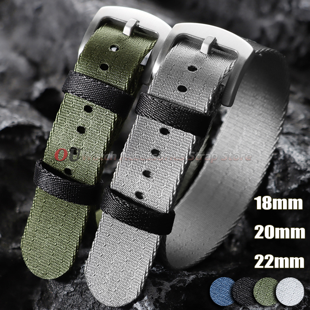 Nuovo Cinturino in Nylon Monop - Luxury Watch Omega recensione e prezzo