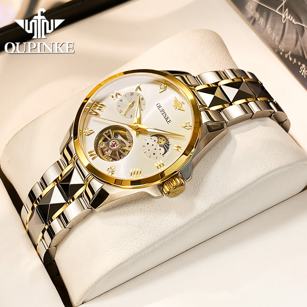 OUPINKE 3202 Orologio Automati - Luxury Watch Moon Phase recensione e prezzo