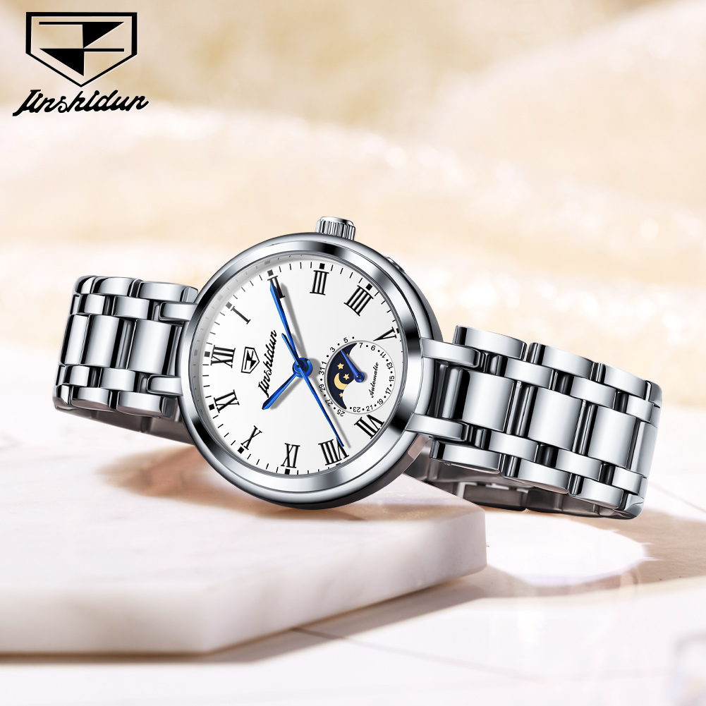 JSDUN 8981 Orologio Automatico - Luxury Watch Moon Phase recensione e prezzo