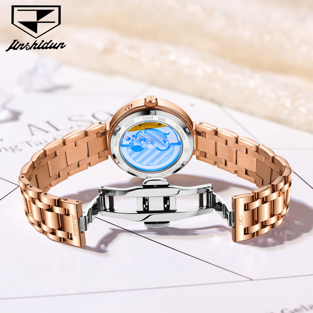 JSDUN 8981 Orologio Automatico - Luxury Watch Moon Phase recensione e prezzo