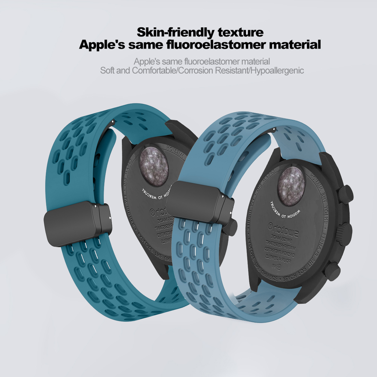 Cinturino per Omega X Swatch J - Luxury Watch Omega recensione e prezzo
